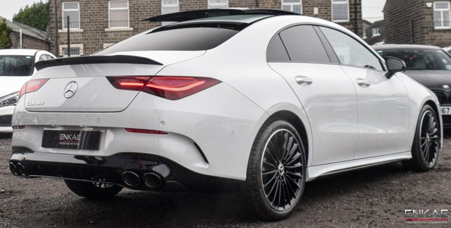 2023 73 Mercedes-Benz Cla 1.3 CLA 180 AMG LINE PREMIUM PLUS 4d 135 BHP