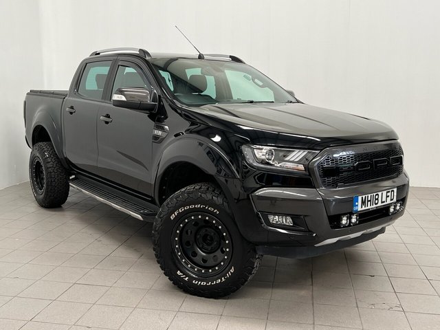 2018 18 Ford Ranger 3.2 WILDTRAK 4X4 DCB TDCI 4d 197 BHP