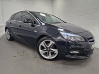 USED 2013 63 VAUXHALL ASTRA 1.6 LIMITED EDITION 5d 115 BHP 