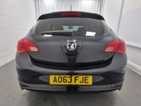 USED 2013 63 VAUXHALL ASTRA 1.6 LIMITED EDITION 5d 115 BHP 