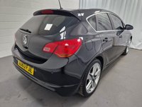 USED 2013 63 VAUXHALL ASTRA 1.6 LIMITED EDITION 5d 115 BHP 