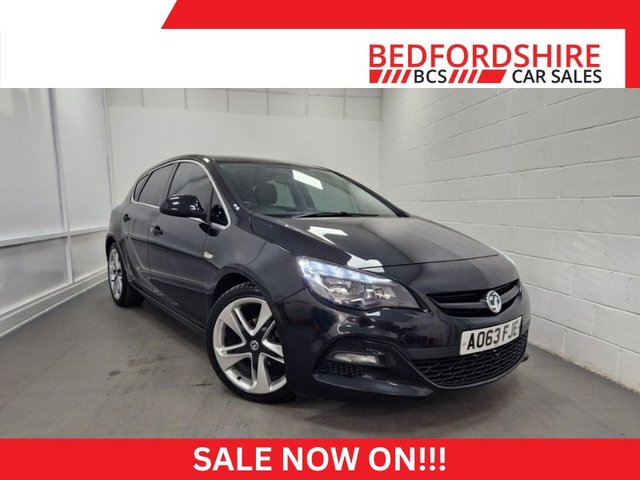 2013 63 Vauxhall Astra 1.6 LIMITED EDITION 5d 115 BHP