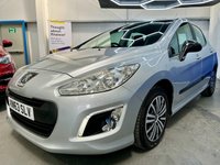 USED 2013 63 PEUGEOT 308 1.6 HDi Access Hatchback 5dr Diesel Manual Euro 5 (92 ps) &pound;20Tax,1P.Owner,A/C