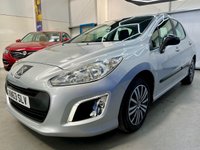 USED 2013 63 PEUGEOT 308 1.6 HDi Access Hatchback 5dr Diesel Manual Euro 5 (92 ps) &pound;20Tax,1P.Owner,A/C
