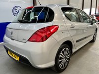 USED 2013 63 PEUGEOT 308 1.6 HDi Access Hatchback 5dr Diesel Manual Euro 5 (92 ps) &pound;20Tax,1P.Owner,A/C