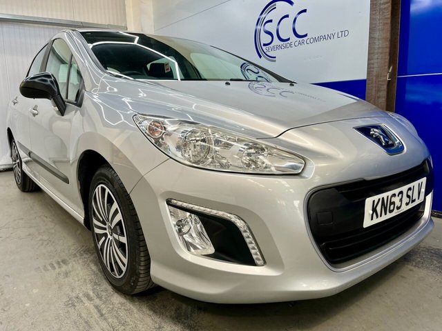 2013 63 Peugeot 308 1.6 HDi Access Hatchback 5dr Diesel Manual Euro 5 (92 ps)