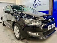USED 2012 62 VOLKSWAGEN POLO 1.4 Match Hatchback 3dr Petrol DSG Euro 5 (85 ps) DAB,Bluetooth,Low Miles,DSG