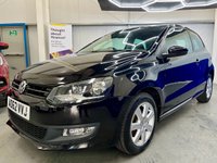 USED 2012 62 VOLKSWAGEN POLO 1.4 Match Hatchback 3dr Petrol DSG Euro 5 (85 ps) DAB,Bluetooth,Low Miles,DSG