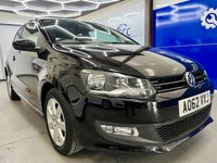 USED 2012 62 VOLKSWAGEN POLO 1.4 Match Hatchback 3dr Petrol DSG Euro 5 (85 ps) DAB,Bluetooth,Low Miles,DSG