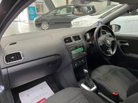 USED 2012 62 VOLKSWAGEN POLO 1.4 Match Hatchback 3dr Petrol DSG Euro 5 (85 ps) DAB,Bluetooth,Low Miles,DSG