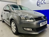 USED 2012 12 VOLKSWAGEN POLO 1.2 Match Hatchback 5dr Petrol Manual Euro 5 (60 ps) Bluetooth,Priv Glass,Alloys