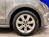 USED 2012 12 VOLKSWAGEN POLO 1.2 Match Hatchback 5dr Petrol Manual Euro 5 (60 ps) Bluetooth,Priv Glass,Alloys
