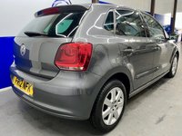 USED 2012 12 VOLKSWAGEN POLO 1.2 Match Hatchback 5dr Petrol Manual Euro 5 (60 ps) Bluetooth,Priv Glass,Alloys