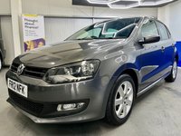 USED 2012 12 VOLKSWAGEN POLO 1.2 Match Hatchback 5dr Petrol Manual Euro 5 (60 ps) Bluetooth,Priv Glass,Alloys