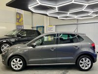 USED 2012 12 VOLKSWAGEN POLO 1.2 Match Hatchback 5dr Petrol Manual Euro 5 (60 ps) Bluetooth,Priv Glass,Alloys