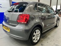 USED 2012 12 VOLKSWAGEN POLO 1.2 Match Hatchback 5dr Petrol Manual Euro 5 (60 ps) Bluetooth,Priv Glass,Alloys