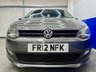 USED 2012 12 VOLKSWAGEN POLO 1.2 Match Hatchback 5dr Petrol Manual Euro 5 (60 ps) Bluetooth,Priv Glass,Alloys