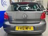 USED 2012 12 VOLKSWAGEN POLO 1.2 Match Hatchback 5dr Petrol Manual Euro 5 (60 ps) Bluetooth,Priv Glass,Alloys
