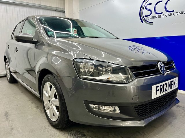 2012 12 Volkswagen Polo 1.2 Match Hatchback 5dr Petrol Manual Euro 5 (60 ps)