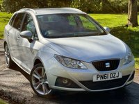 USED 2011 61 SEAT IBIZA 1.6 CR TDI SPORTRIDER 5d 103 BHP 