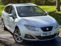 USED 2011 61 SEAT IBIZA 1.6 CR TDI SPORTRIDER 5d 103 BHP 