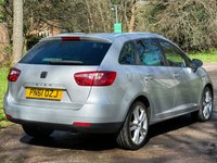 USED 2011 61 SEAT IBIZA 1.6 CR TDI SPORTRIDER 5d 103 BHP 