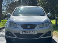 USED 2011 61 SEAT IBIZA 1.6 CR TDI SPORTRIDER 5d 103 BHP 