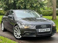 USED 2014 64 AUDI A4 2.0 TDI SE TECHNIK 4d 174 BHP 