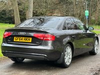 USED 2014 64 AUDI A4 2.0 TDI SE TECHNIK 4d 174 BHP 