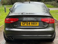 USED 2014 64 AUDI A4 2.0 TDI SE TECHNIK 4d 174 BHP 