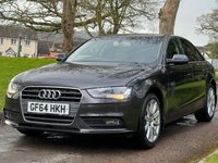 USED 2014 64 AUDI A4 2.0 TDI SE TECHNIK 4d 174 BHP 