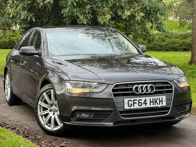 2014 64 Audi A4 2.0 TDI SE TECHNIK 4d 174 BHP
