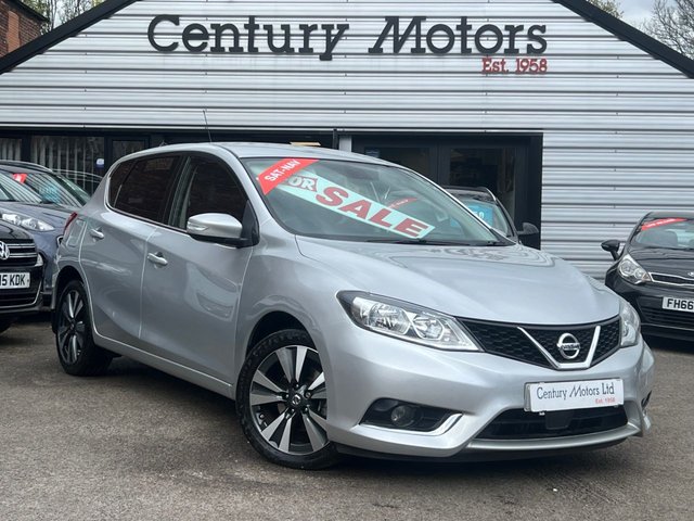 2017 17 Nissan Pulsar 1.5 N-CONNECTA DCI 5dr