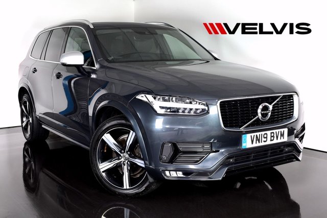 2019 19 Volvo Xc90 2.0 D5 POWERPULSE R-DESIGN AWD 5d 231 BHP