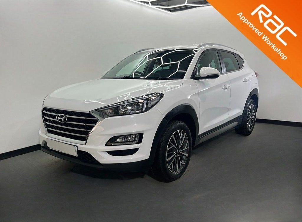 View our Hyundai Tucson