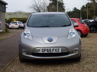 USED 2015 65 NISSAN LEAF TEKNA 5d 109 BHP www.suffolkcarcentre.co.uk - Located at Ilketshall