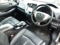 USED 2015 65 NISSAN LEAF TEKNA 5d 109 BHP www.suffolkcarcentre.co.uk - Located at Ilketshall
