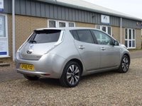 USED 2015 65 NISSAN LEAF TEKNA 5d 109 BHP www.suffolkcarcentre.co.uk - Located at Ilketshall