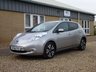 USED 2015 65 NISSAN LEAF TEKNA 5d 109 BHP www.suffolkcarcentre.co.uk - Located at Ilketshall