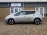 USED 2015 65 NISSAN LEAF TEKNA 5d 109 BHP www.suffolkcarcentre.co.uk - Located at Ilketshall