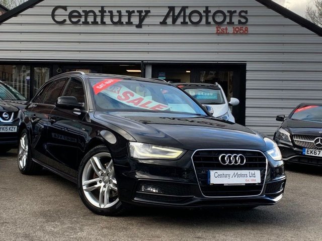 2014 14 Audi A4 2.0 AVANT TDI S LINE START/STOP 5dr