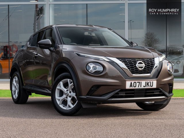 View our Nissan Juke 1.0 DIG-T N-CONNECTA 5d 113 BHP