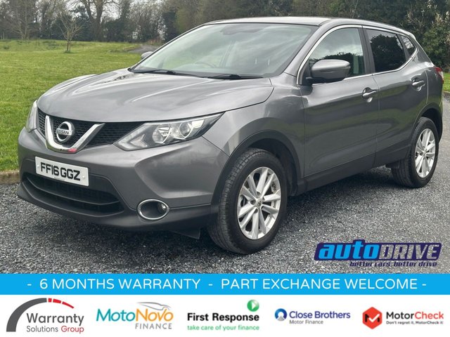 2016 16 Nissan Qashqai 1.5 ACENTA DCI  5d 110 BHP