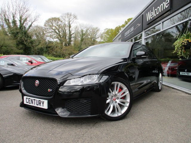 2017 67 Jaguar Xf 3.0 D V6 S 4d 296 BHP
