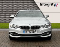 USED 2016 16 BMW 4 SERIES 2.0 420I XDRIVE LUXURY 2d 181 BHP X-drive - Automatic - Professional Navigation - Dual Zone Climate Control - Front and Rear Parking sensors - High Beam Assist - Interior Comfort Package