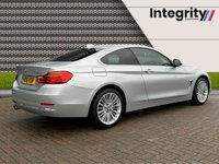 USED 2016 16 BMW 4 SERIES 2.0 420I XDRIVE LUXURY 2d 181 BHP X-drive - Automatic - Professional Navigation - Dual Zone Climate Control - Front and Rear Parking sensors - High Beam Assist - Interior Comfort Package