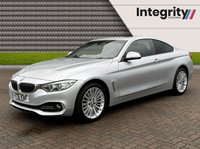 USED 2016 16 BMW 4 SERIES 2.0 420I XDRIVE LUXURY 2d 181 BHP X-drive - Automatic - Professional Navigation - Dual Zone Climate Control - Front and Rear Parking sensors - High Beam Assist - Interior Comfort Package
