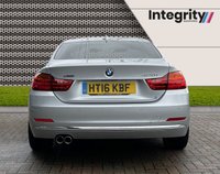 USED 2016 16 BMW 4 SERIES 2.0 420I XDRIVE LUXURY 2d 181 BHP X-drive - Automatic - Professional Navigation - Dual Zone Climate Control - Front and Rear Parking sensors - High Beam Assist - Interior Comfort Package