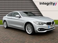 USED 2016 16 BMW 4 SERIES 2.0 420I XDRIVE LUXURY 2d 181 BHP X-drive - Automatic - Professional Navigation - Dual Zone Climate Control - Front and Rear Parking sensors - High Beam Assist - Interior Comfort Package