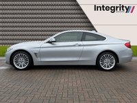 USED 2016 16 BMW 4 SERIES 2.0 420I XDRIVE LUXURY 2d 181 BHP X-drive - Automatic - Professional Navigation - Dual Zone Climate Control - Front and Rear Parking sensors - High Beam Assist - Interior Comfort Package